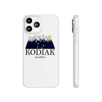 Kodiak Alaska Awesome Mountain Tee Gift Phonecase iPhone | Mazezy