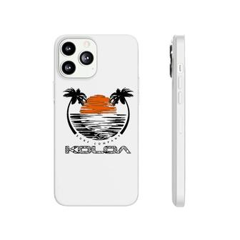 Koloa Surf Sunset With Palms Phonecase iPhone | Mazezy