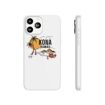 Kona Hawaii Island Vacation Phonecase iPhone | Mazezy