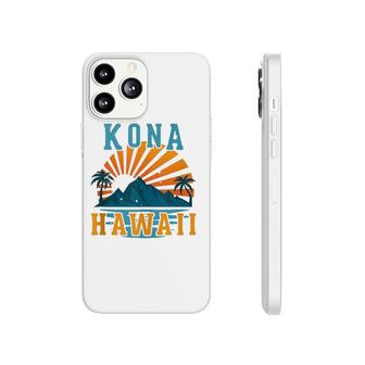 Kona Hawaii Sunset Beach Ocean Phonecase iPhone | Mazezy