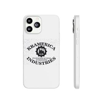 Kramerica Business As Usual Phonecase iPhone | Mazezy