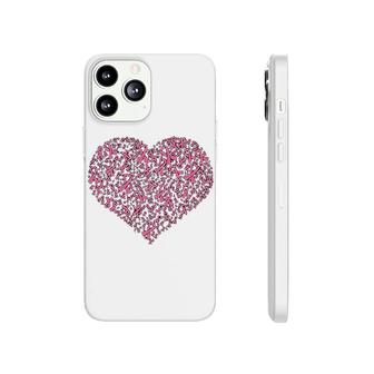 Kropsis Pink Heart Awareness Phonecase iPhone | Mazezy