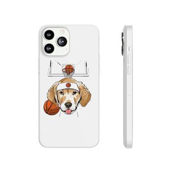 Labrador Basketball Dog Lovers Basketball Player Phonecase iPhone | Mazezy