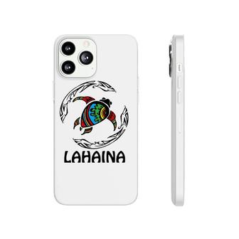 Lahaina Tribal Turtle Hawaiian Design Souvenir Gift Phonecase iPhone | Mazezy