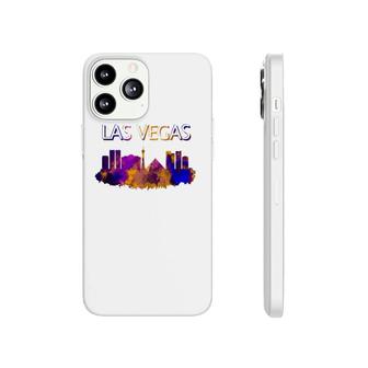 Las Vegas Skyline Nevada Lovers Gift Phonecase iPhone | Mazezy
