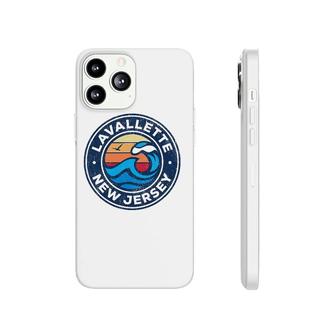 Lavallette New Jersey Nj Vintage Nautical Waves Design Phonecase iPhone | Mazezy