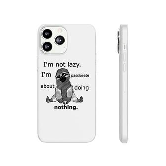Lazy Sloth Phonecase iPhone | Mazezy