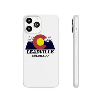 Leadville Colorado Mens Womens Gift Phonecase iPhone | Mazezy