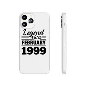 Legend Since February 1999 - 23Rd Birthday 23 Years Old Phonecase iPhone | Mazezy