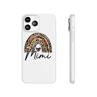 Leopard Mimi Fall Rainbow Fall Vibes Mimi Life Funny Mimi Phonecase iPhone | Mazezy