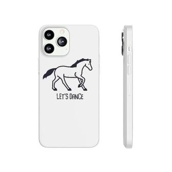 Let's Dance - Cute Equestrian Dressage Phonecase iPhone | Mazezy