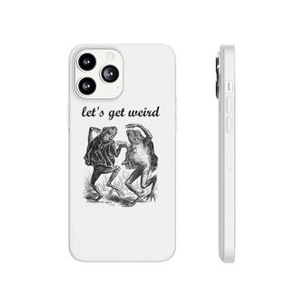 Let's Get Weird Dancing Frogs Phonecase iPhone | Mazezy