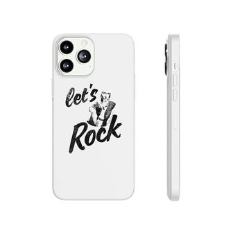 Lets Rock Phonecase iPhone | Mazezy