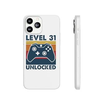 Level 31 Unlocked Vintage Video Game 31St Birthday Phonecase iPhone | Mazezy