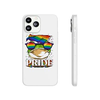 Lgbt Frog Gay Pride Lgbtq Rainbow Flag Sunglasses Phonecase iPhone | Mazezy