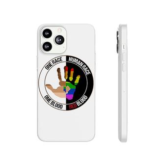 Lgbt Human Race Phonecase iPhone | Mazezy