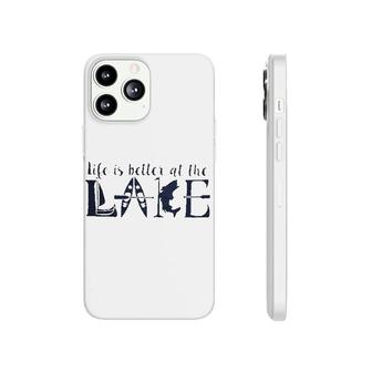 Life Is Better At The Lake Phonecase iPhone | Mazezy