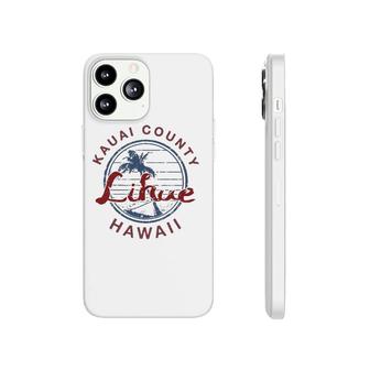 Lihue Hawaii Kauai Hawaiian Gift Phonecase iPhone | Mazezy