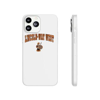 Lincoln-Way West High School Warriors C2 Ver2 Phonecase iPhone | Mazezy