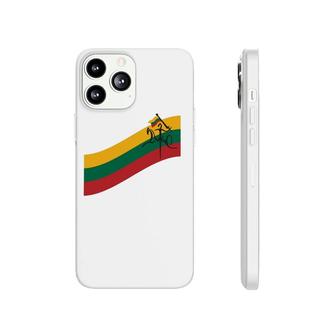 Lithuanian Banner Vytis - Lithuania Strong Phonecase iPhone | Mazezy UK