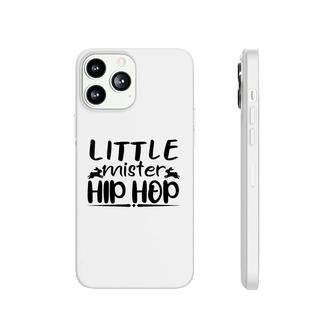Little Mister Hip Hop Phonecase iPhone | Mazezy