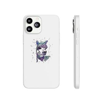 Llama Purple Alpaca Lover Gift Phonecase iPhone | Mazezy