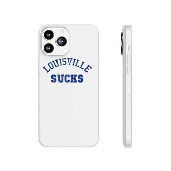 Louisville Sucks Distressed Phonecase iPhone | Mazezy