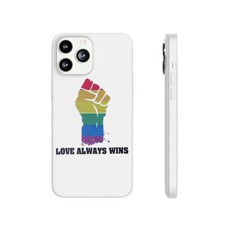 Love Always Win Phonecase iPhone | Mazezy