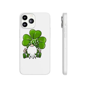 Love Gnomes Irish Shamrock St Patrick's Day Tank Top Phonecase iPhone | Mazezy