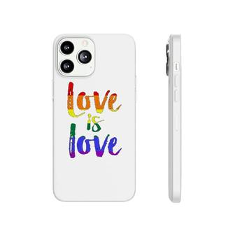 Love Is Love Gay Pride Phonecase iPhone | Mazezy
