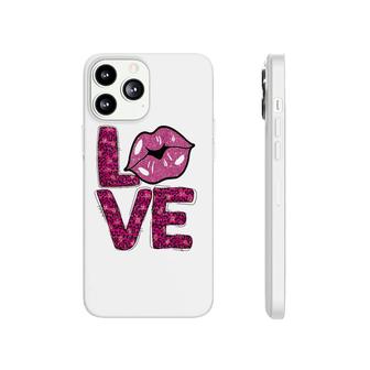 Love Lips Valentines Day Love Valentine Lips Phonecase iPhone | Mazezy