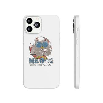 Luv Mr Owl How Many Licks Phonecase iPhone | Mazezy