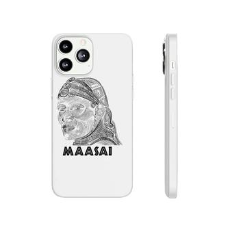 Maasai Nilotic Kenya Tanzania Africa African Maa Tee Phonecase iPhone | Mazezy