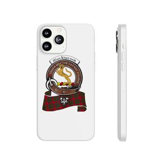 Mackintosh Scottish Clan Badge & Tartan Phonecase iPhone | Mazezy