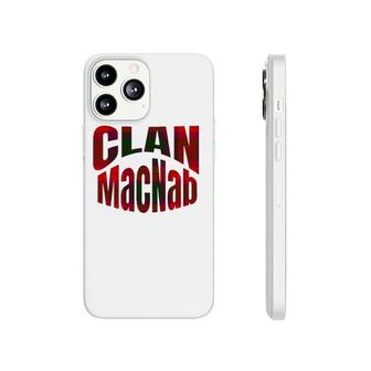 Macnab Clan Kilt Tartan Namesake Scotland Phonecase iPhone | Mazezy