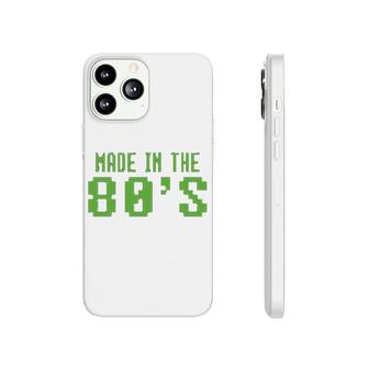 Made In The 80s Green On Phonecase iPhone | Mazezy