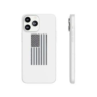 Made Usa Flag Subdued Banner Phonecase iPhone | Mazezy