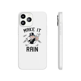 Make It Rain Money Gentlement Phonecase iPhone | Mazezy