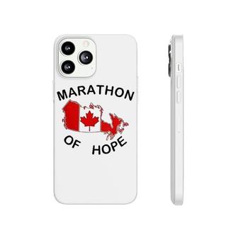 Marathon Of Hope Phonecase iPhone | Mazezy