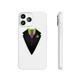 Mardi Gras - Fat Tuesday Suit- Party Tee Phonecase iPhone | Mazezy