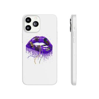 Mardi Gras Lips Queen Carnival Costume New Orleans Lips Phonecase iPhone | Mazezy