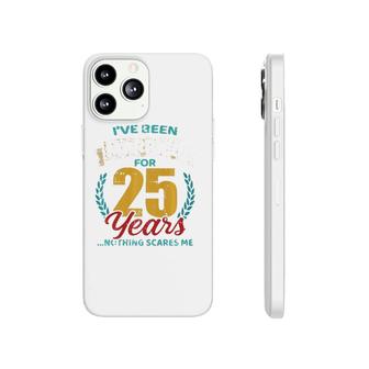 Married For 25 Years Silver Wedding Anniversary Premium Phonecase iPhone | Mazezy