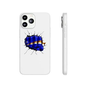 Marshall Islands Flag Marshallese Flag Fist Gift Phonecase iPhone | Mazezy DE