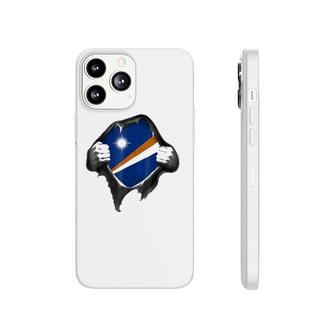 Marshall Islands Flag Marshallese Roots Dna Heritage Phonecase iPhone | Mazezy