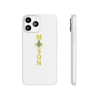 Mason Square Compass Freemason Phonecase iPhone | Mazezy