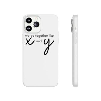 Math Teacher Coordinate Point X And Y Phonecase iPhone | Mazezy