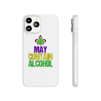 May Contain Funny Mardi Gras Phonecase iPhone | Mazezy