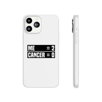 Me 2 Can Cer 0 Beat Survivor Phonecase iPhone | Mazezy