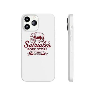 Meat Market Funny Meat Pork Store Satriale's Lover Gift Tank Top Phonecase iPhone | Mazezy