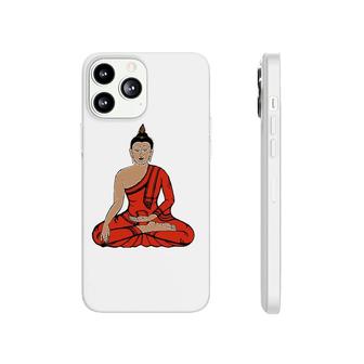 Meditation Young Buddha Retro Tee Yoga Buddhist Phonecase iPhone | Mazezy